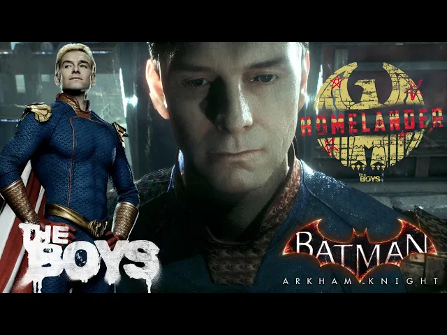 MK1 Homelander Suit - Batman: Arkham Knight PC MODS