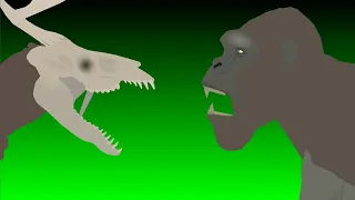 kong vs baphomet monsterverse spin off stick nodes