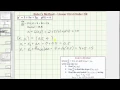 Approximate a Solution to a DE Using Euler s Method