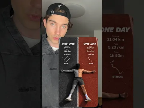 How to Create a Strava One Day vs Day One Image