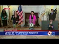NOW Gov Raimondo and Dr Alexander-Scott take questions