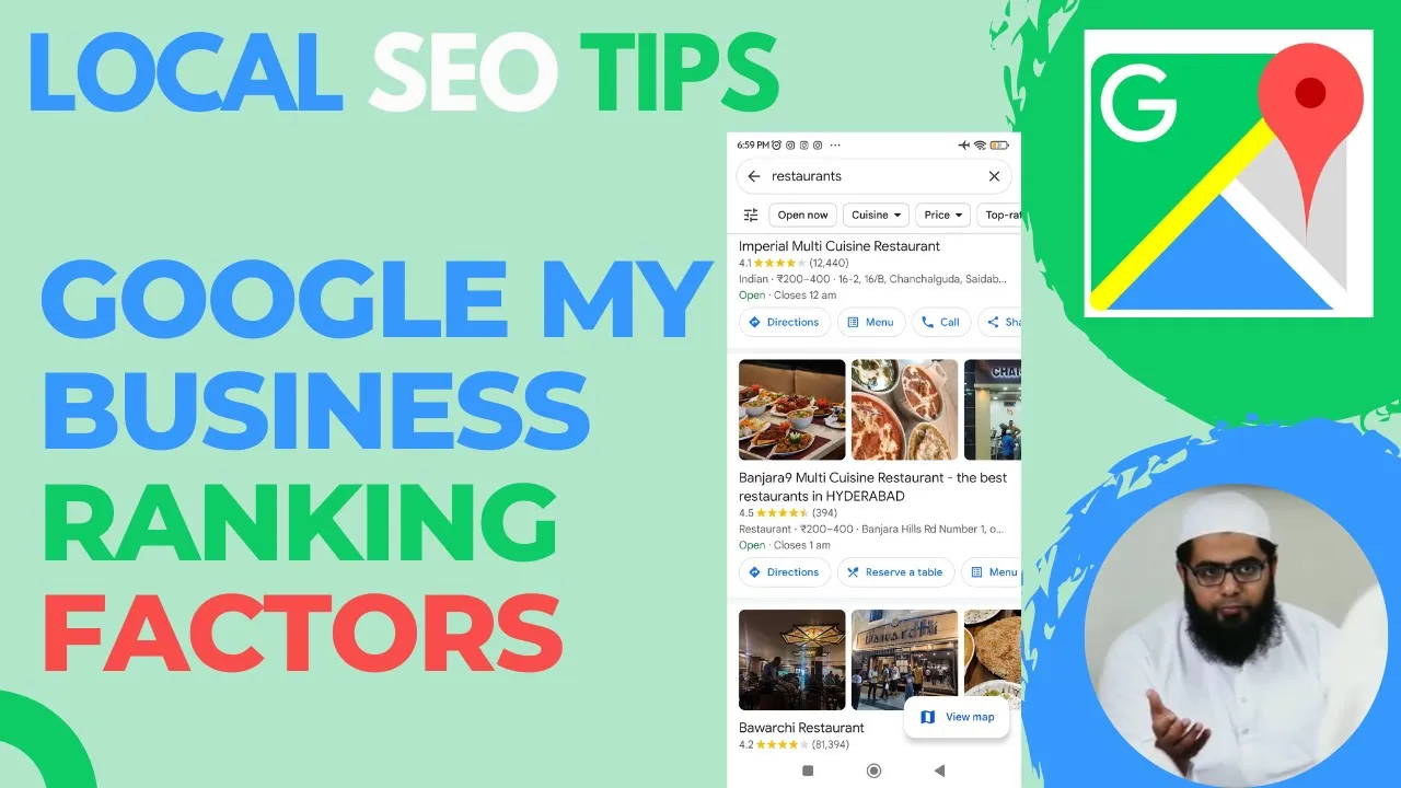 Local SEO Ranking Factors || Google My Business Ranking Factors in Hindi/Urdu