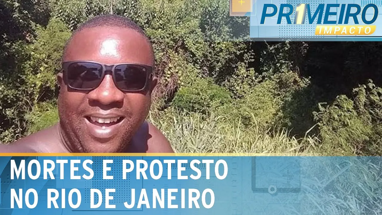 Homem é morto durante ataque de traficantes no Rio de Janeiro | Primeiro Impacto (27/11/23)