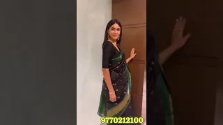 Chanderi Saree Chanderi Saree Orignal Chanderi Saree Youtubeshorts Youtube Shorts 