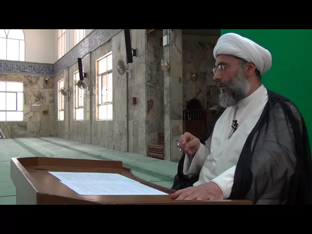 ⁣بشرى الله لزكريا بيحيى | الشيخ عبدالله دشتي - من قصص الأنبياء (10)