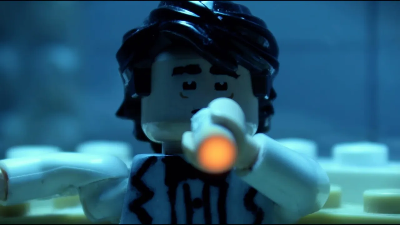 Joji - SLOW DANCING IN THE DARK Recreated in LEGO