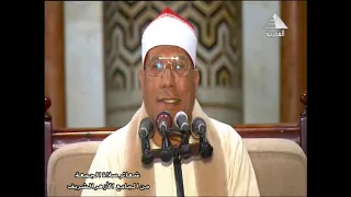 فضيلة الشيخ د عبد الفتاح الطاروطي في تلاوة قرآن الجمعة 2 من شوال 1442 هـ الموافق 14 5 2021 م من 