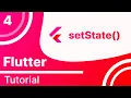 4 Learn How to Use the setState Function in Flutter Flutter Tutorial Delite Coder
