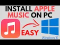 How to Download Apple Music on Windows PC or Laptop
