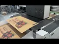 Single pass digital printer with variable data printing