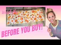 SHACOS Fall Kitchen Rugs Review Unboxing