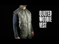 Rothco Olive Quilted Woobie Vest - 10431 - Video 6 of 1