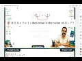 Linear equation lesson 3 unit 2 term 1 prep 1