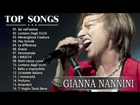 Download MP3 Gianna Nannini Best Playlist Songs – Canzone D'amore Di Gianna Nannini Anni 80 – 90