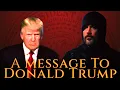 From Abdullah Hashem, the True Pope, to POTUS Trump - من عبد الله، البابا الحقيقي، إلى الرئيس ترامب