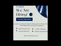 React js internship Php JavaScript internship Laravel