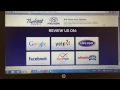 Napleton Auto Group Website Review page