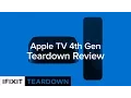 Apple TV 4th Generation Teardown Review