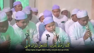 dzikir nasyid faidhur nabil guru ahyat lirik arab arti
