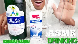asmr drinking green milk milk thai denmark green hales blue boy ep 8 i boontube