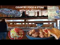 CIRCLE J FAMILY STEAKHOUSE REVIEW IN BLUE RIDGE GA NICE SALAD BAR