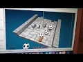 3d physics engine initial test simphy
