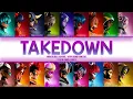 Download Lagu How Would Miraculous Ladybug Sing 'TAKEDOWN' (Huntrix / Kpop Demon Hunters) | Color Coded Lyrics