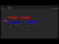 Version 1 of Anim State Node Graph Editor system in Vulkan Animation Engine