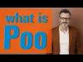 Poo Meaning of poo