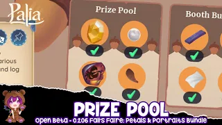Prize Pool Bundle Palia Fall s Faire Petals Portraits Patch 0 206