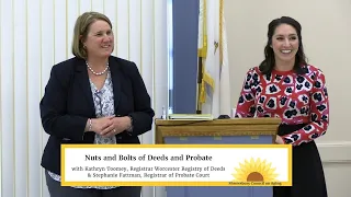 COA Presents Nuts and Bolts of Deeds and Probate
