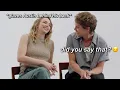Austin Butler and Jodie Comer being an adorable duo for 5 minutes