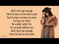 Rihanna - Love On The Brain