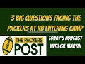 Uncertainty Three Big Questions Facing the Green Bay Packers at Running Back Entering 2026