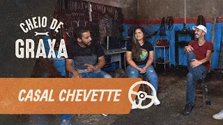 Rodas rosas e até filho feito no carro: a paixão de um casal por Chevette