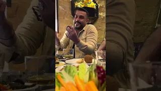 خضر ابو حمشو عتابات سورية سهرة دمشق مطعم ياسمين الشام عود الفنان حسن الجهني 