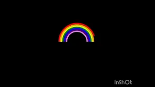 Using the python programming draw rainbow program - world