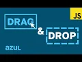 JavaScript - Drag Drop Files Elements
