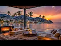 Lagu Mellow Bossa Nova Jazz Seaside Lounge – Groovy Jazz Reflection Beneath The Sunset Ocean Sky