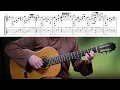 A Tavern on the Riverbank – The Witcher 2 | Classical Guitar Cover + Tabs