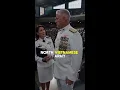 Everyone Sat Down at the Navy Ceremony Until a 3-Star Admiral Refused to Sit When He Saw Who Was
