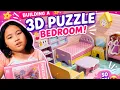Will This 3D Puzzle BEDROOM Turn Out Amazing