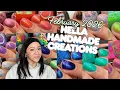 Hella Handmade Creations February 2026 Live Swatches