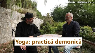 Yoga: practică demonică - Danion Vasile, p. Teologos