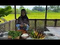 Download Lagu Memetik Pisang Raja di Kebun | Bikin Lemet Pisang Raja dan Masak Nasi Urap | Kampung Halaman