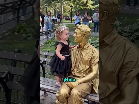 Le Dio un Besito a Su Papá Para Despertarlo… y Estaba Trabajando 😄
