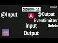 angular input output