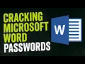 Unlock ANY Microsoft Word Passwords Fast John the Ripper Tutorial