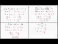 Solving Inequalities Step-by-Step