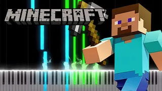 Sweden - Minecraft | Piano Tutorial